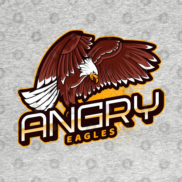 eSport Gaming Agry Eagle by Steady Eyes